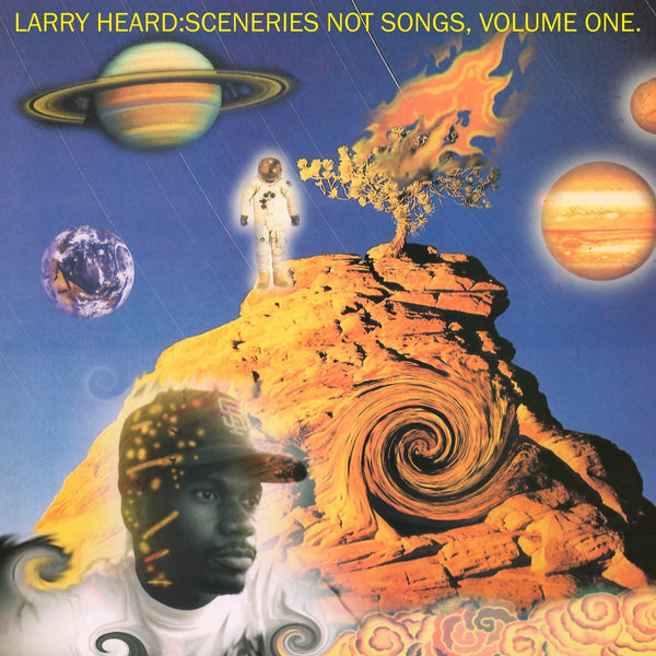 Larry Heard - Sceneries No Songs, Volume 1 (2XLP) Alleviated
