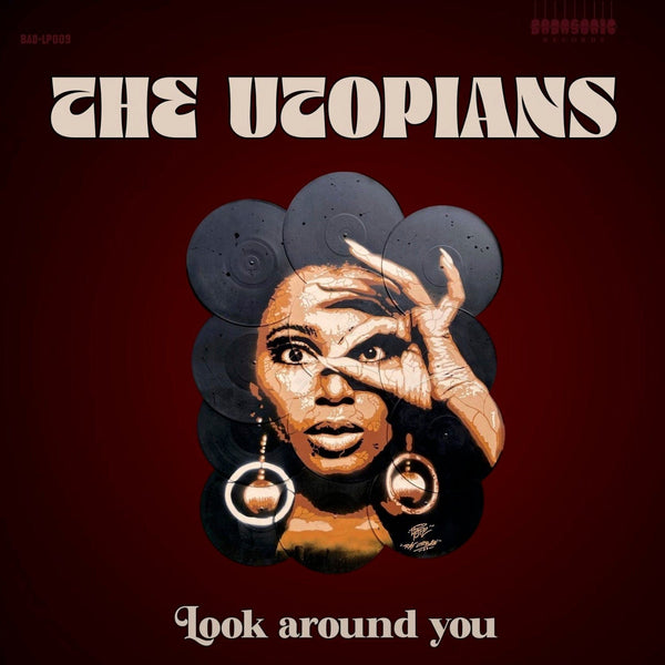 The Utopians - Look Around You (LP) Badasonic Records