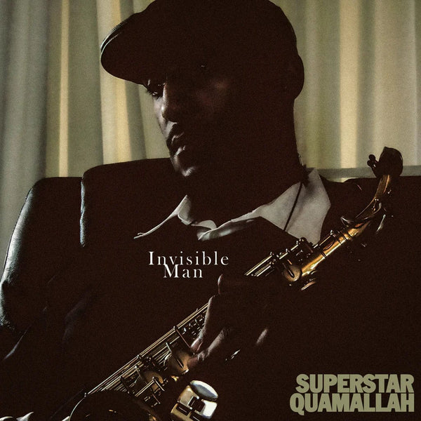 Superstar Quamallah - Invisible Man (2xLP) Be With Records