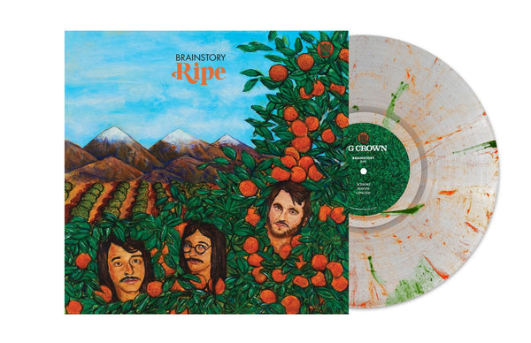 Brainstory - Ripe (Translucent Vinyl LP w/ Green and Orange Swirl) Big Crown Records
