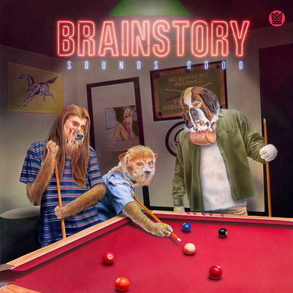 Brainstory - Sounds Good (LP) Big Crown Records