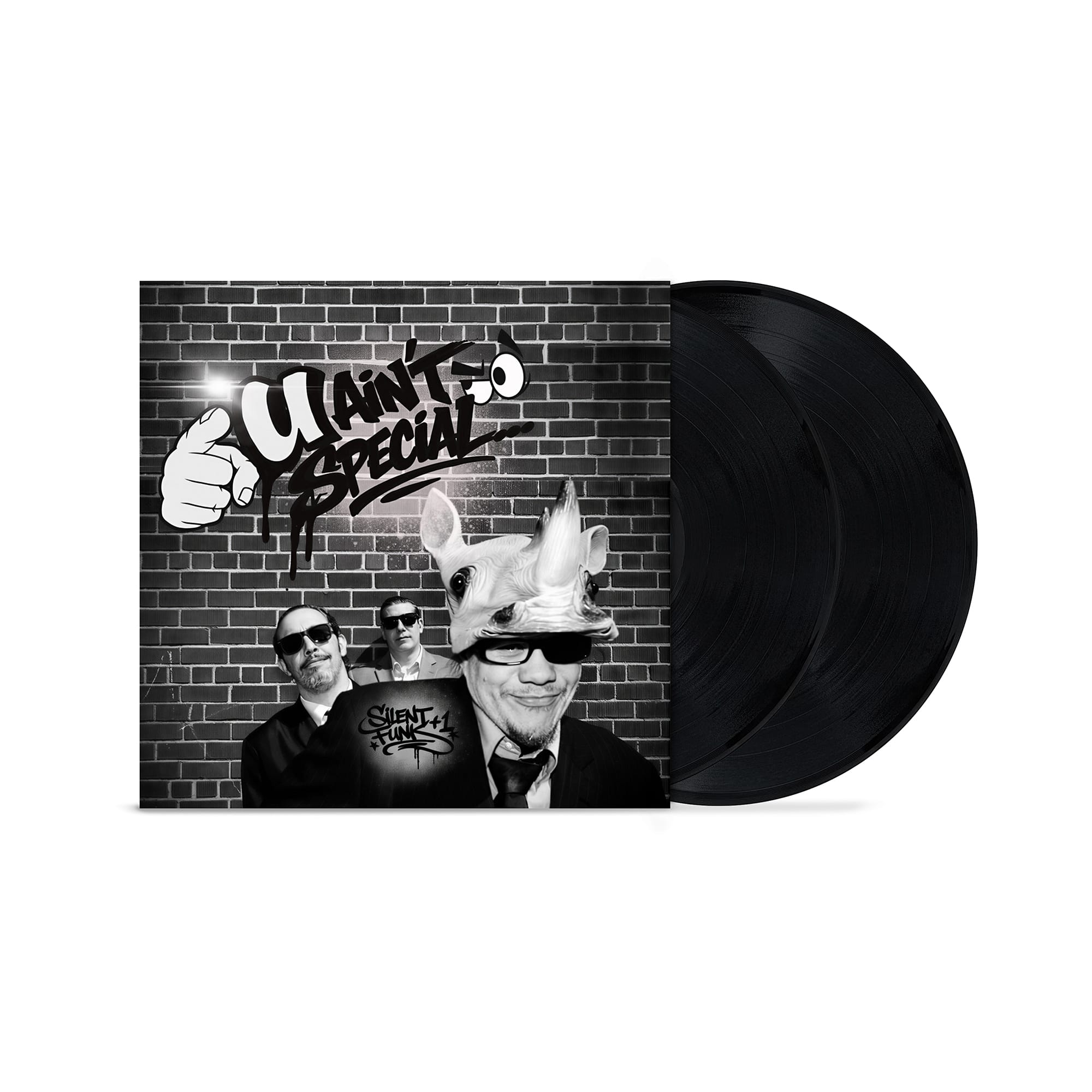 Silent Funk + 1 - U Ain't Special (2xLP - Black Vinyl) – Fat Beats