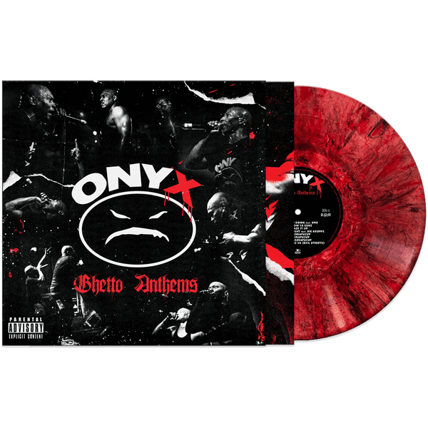 Onyx - Ghetto Anthems (LP- Red Vinyl) Cleopatra Records