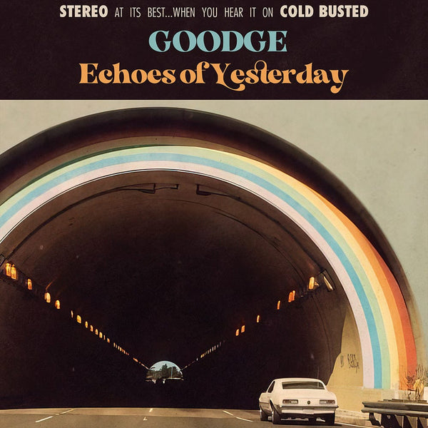 Goodge - Echoes Of Yesterday (LP, Cassette) Cold Busted