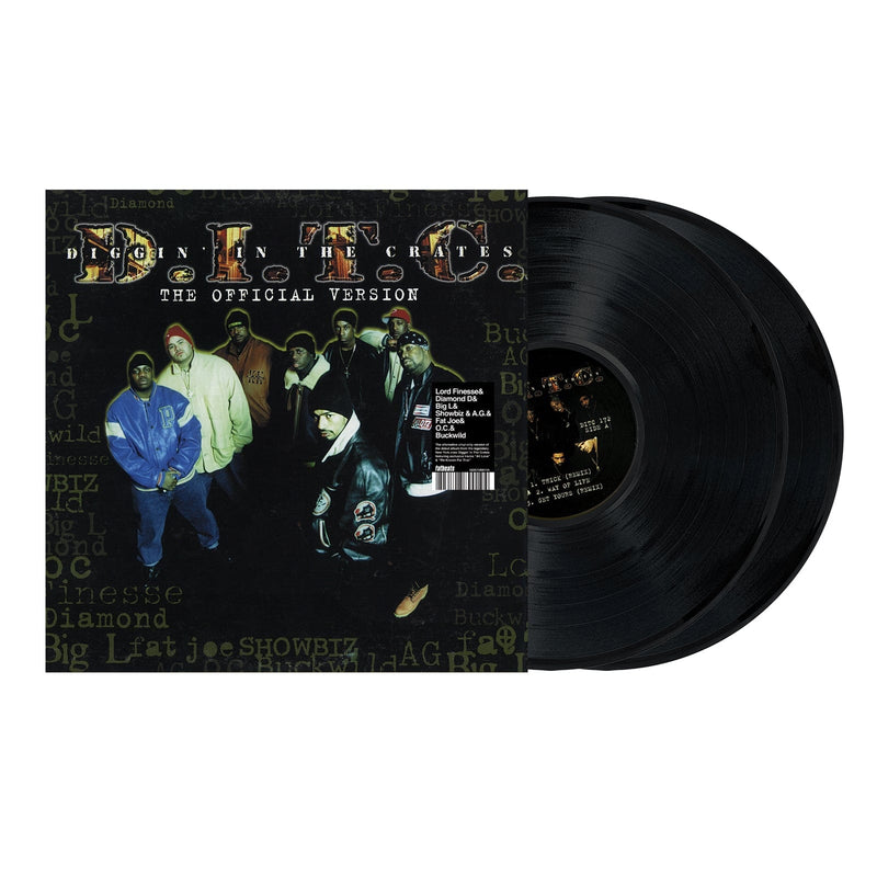D.I.T.C. - The Official Version (2xLP - Marble Vinyl - Fat Beats Exclusive) 2xLP - Standard Black Vinyl D.I.T.C. Studios