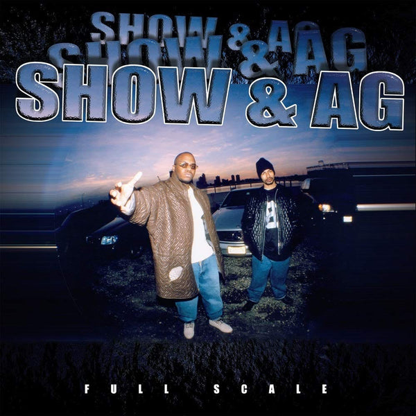 Showbiz & A.G. - Full Scale (2xLP - Blue Galaxy Vinyl - Fat Beats Exclusive) D.I.T.C. Studios