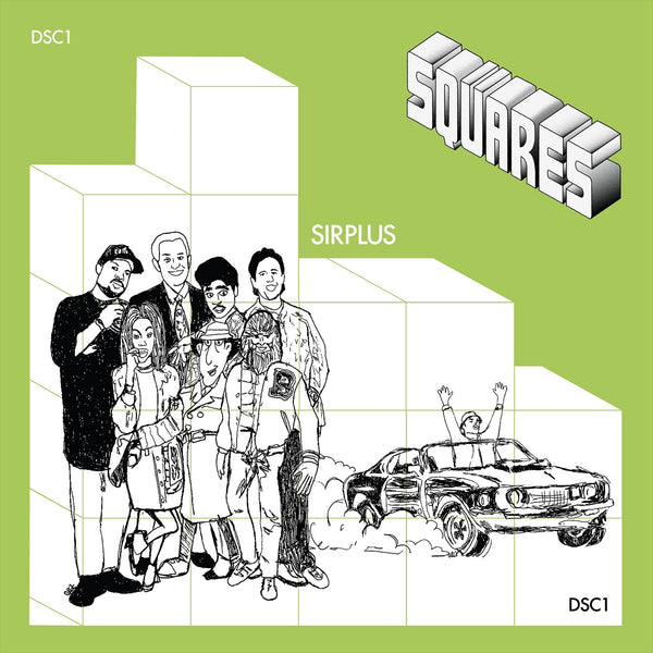 Sirplus - Square (LP) Dirty Science