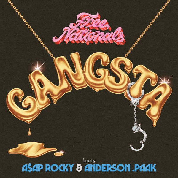 Free Nationals - Gangsta (feat. A$AP Rocky & Anderson .Paak) b/w Gangsta (Instrumental) (7") Empire Distribution