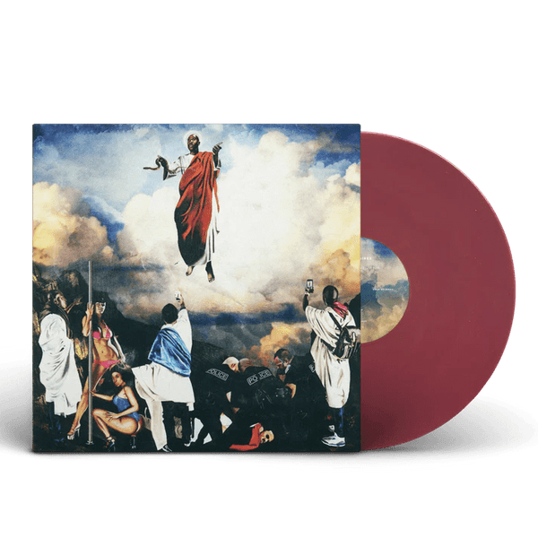 Freddie Gibbs - You Only Live 2wice (LP - Opaque Red Vinyl) ESGN