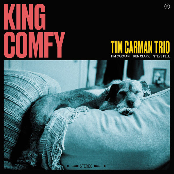Tim Carman Trio - King Comfy (LP) F-Spot Records