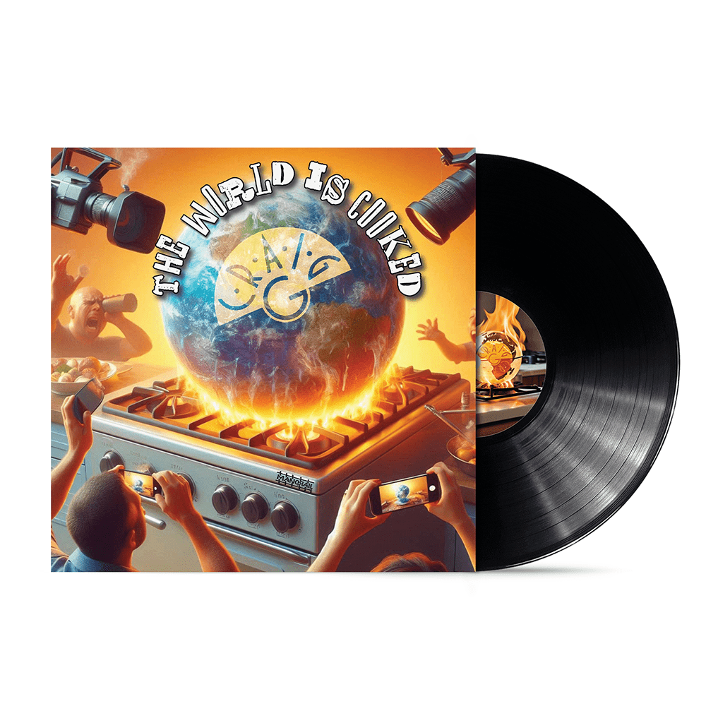 Craig G - The World Is Cooked (LP) – Fat Beats