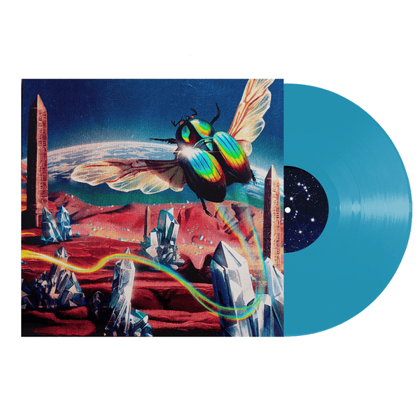 Danger Mouse & Jemini - Born Again (LP) LP - 180g Blue Vinyl Fat Beats
