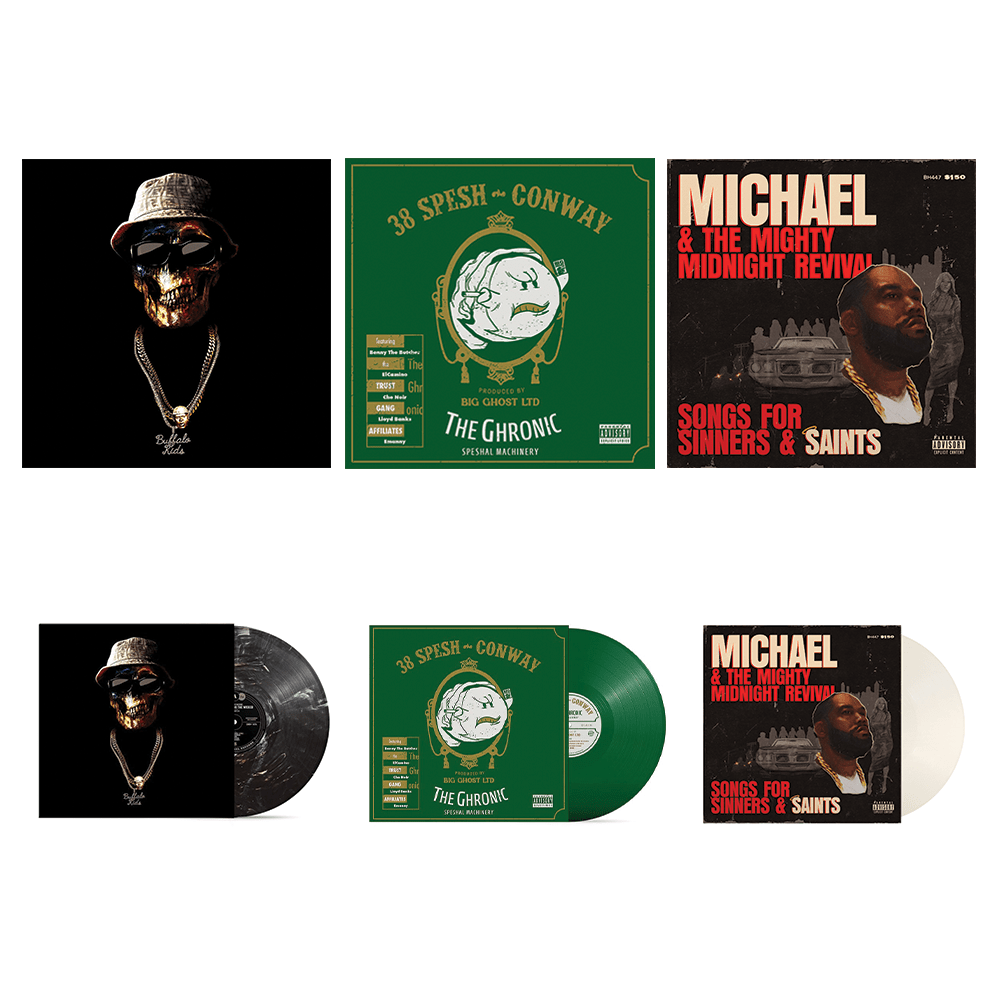 Fat Beats Exclusives: Conway the Machine x Big Ghost Ltd / 38 Spesh /