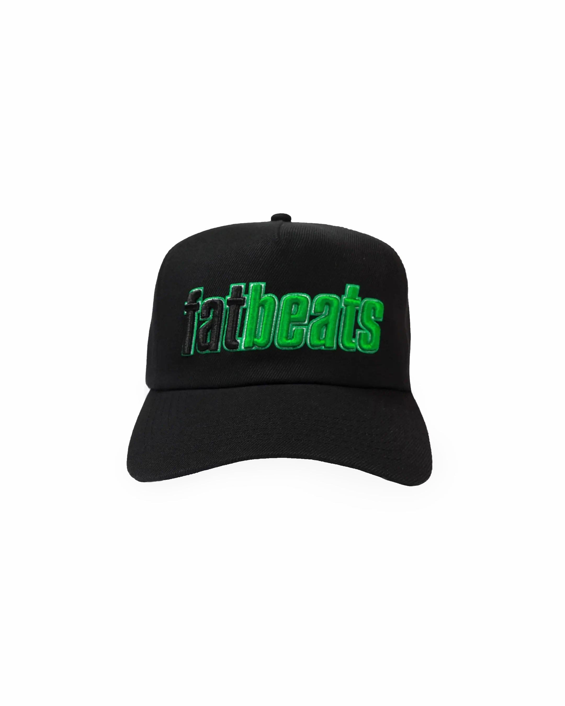 Fat Beats x Pleasures Snapback