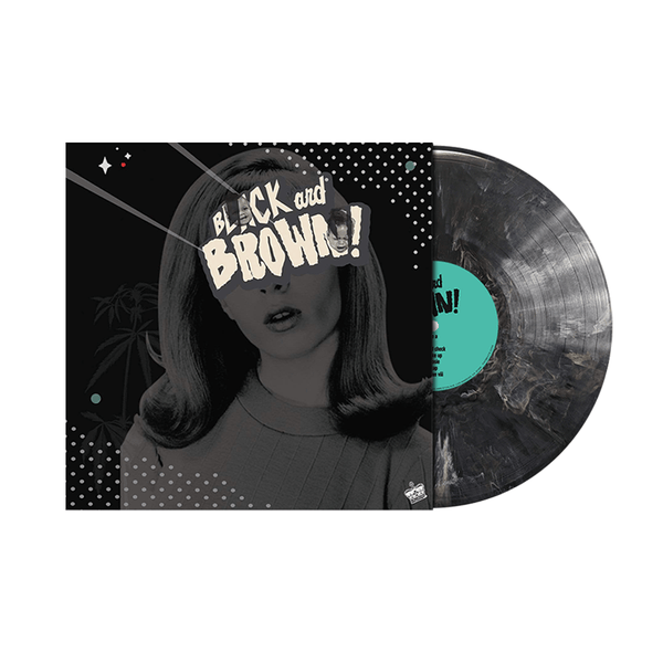 Black Milk & Danny Brown  - Black And Brown (LP - Marble Vinyl - Fat Beats Exclusive) Fat Beats Records