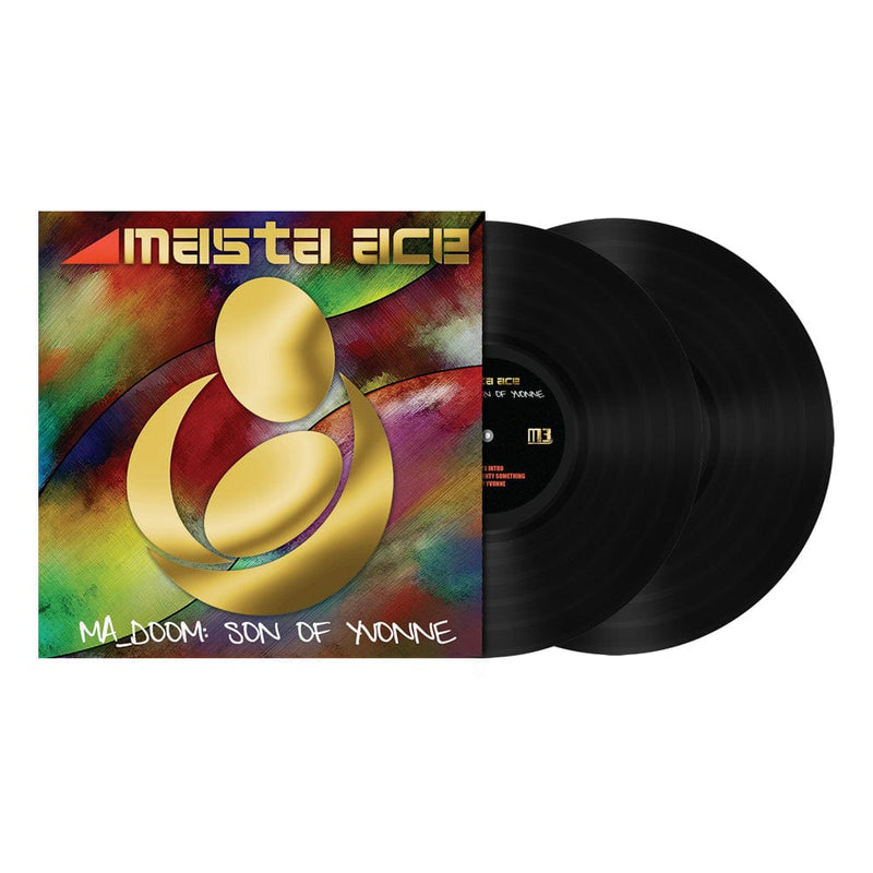 Masta Ace - MA_DOOM: Son of Yvonne (2XLP - Gold Vinyl - Fat Beats Exclusive) Fat Beats Records