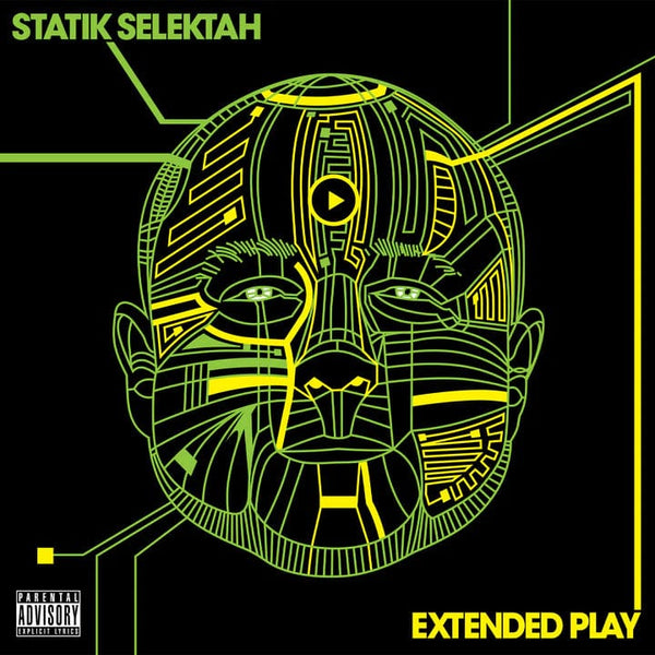 Statik Selektah - Extended Play (10th Anniversary)(2xLP) Fat Beats