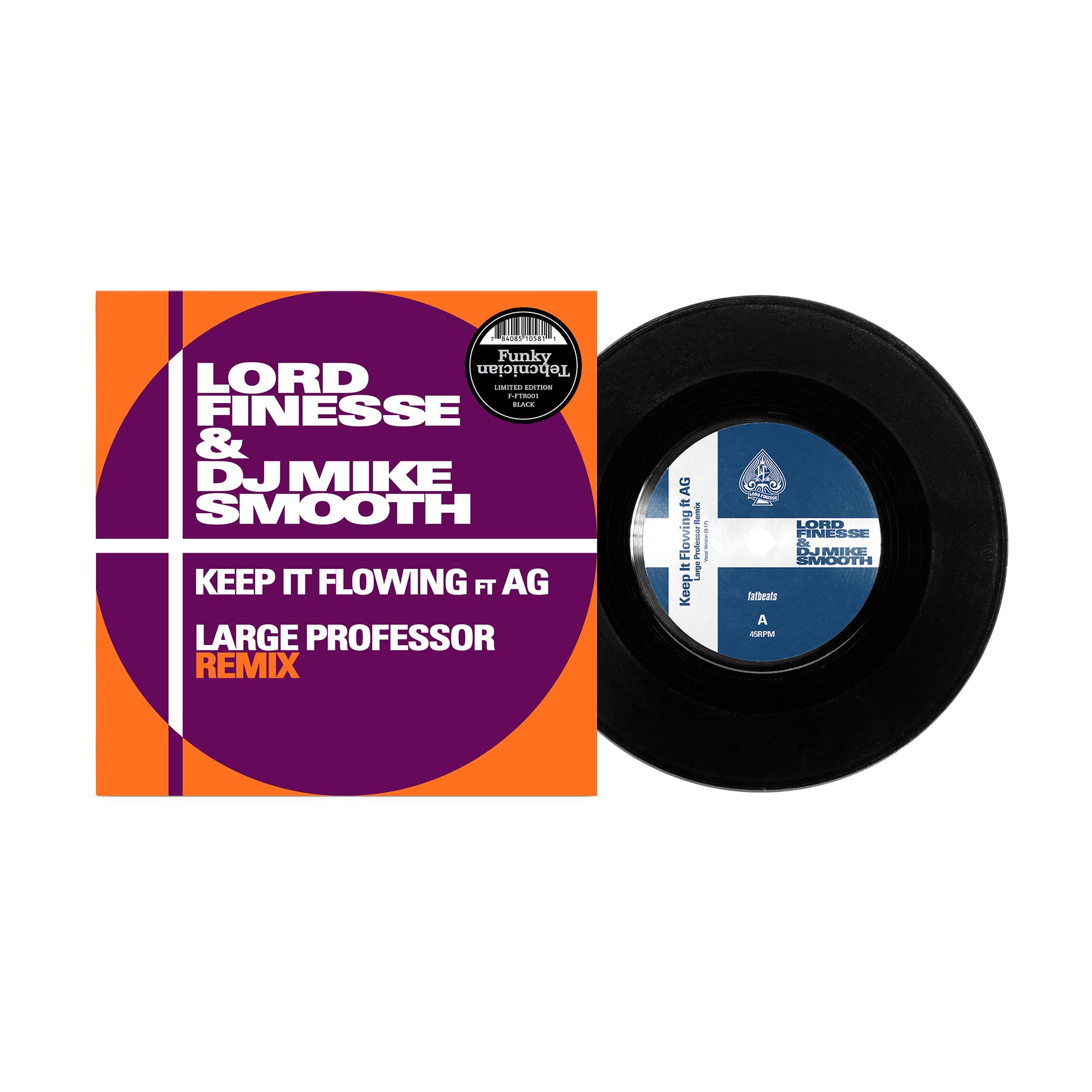 Lord Finesse - Keep It Flowing ft. A.G. (Large Professor Remix) (7 Lord Finesse - Keep It Flowing ft. A.G. (Large Professor Remix) (7