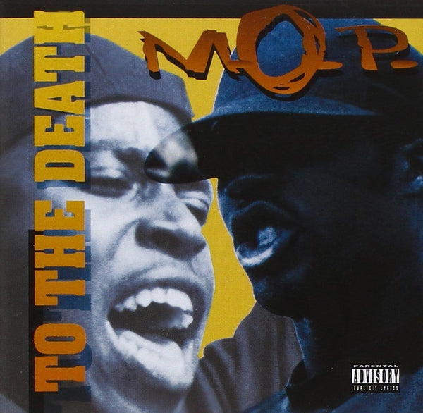 M.O.P. - To The Death (2xLP - Turquoise Vinyl) Get On Down