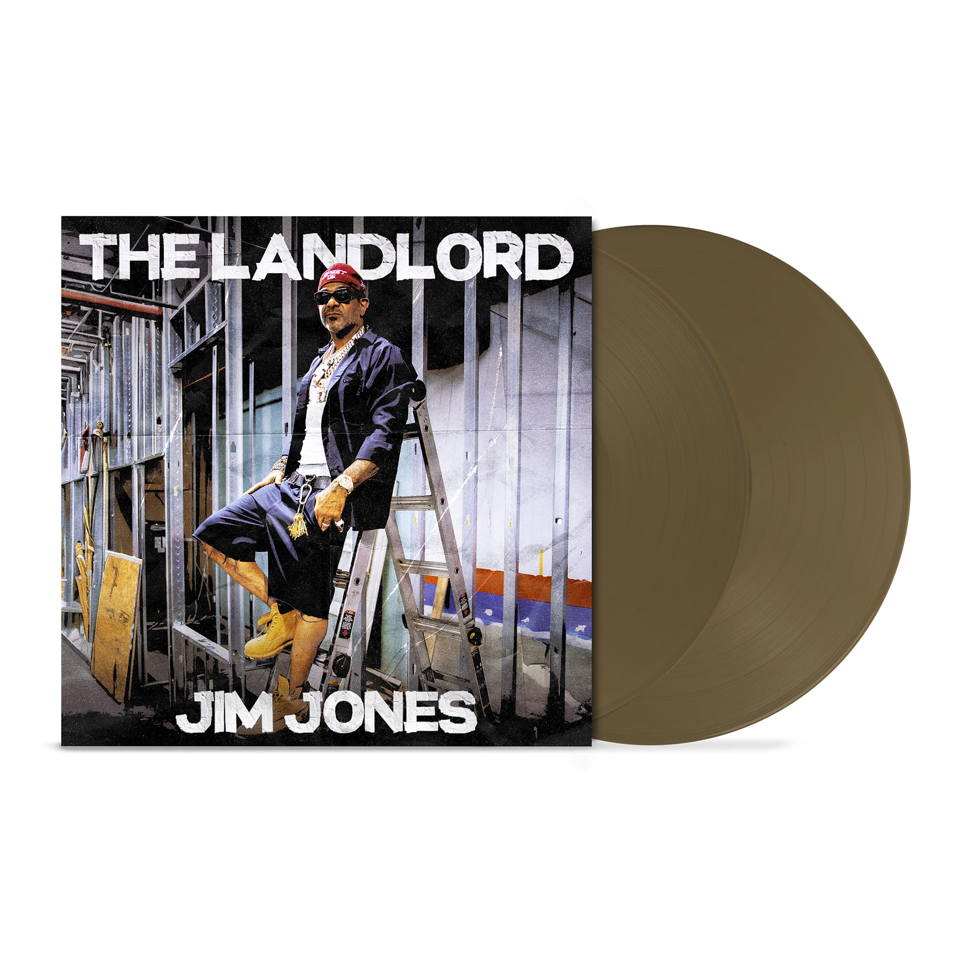 Jim Jones - THE LANDLORD (Opaque Gold 2XLP) – Fat Beats