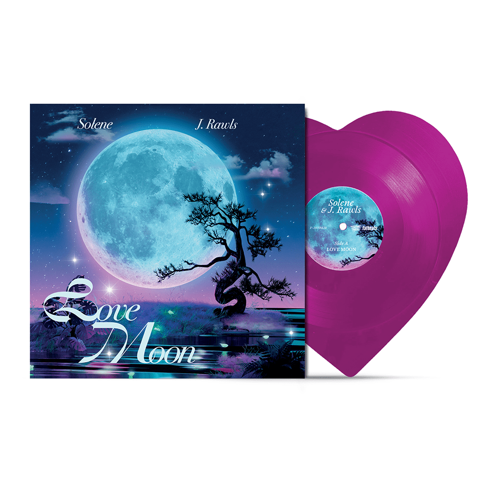 その他 0805-10 moon Solene & J. Rawls - Love Moon b/w Can't Catch Me In Love (10