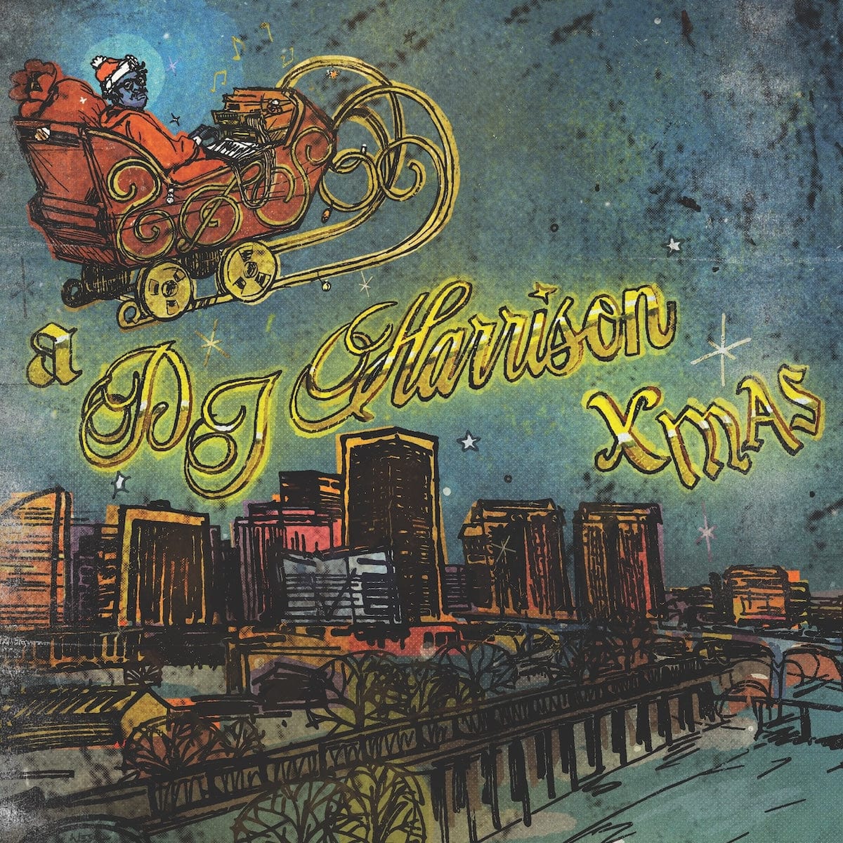 DJ Harrison - A DJ Harrison Xmas (LP) – Fat Beats