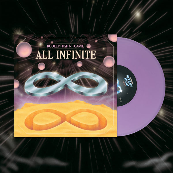 Kooley High & Tuamie - All Infinite (LP - Purple Vinyl) M.E.C.C.A Records
