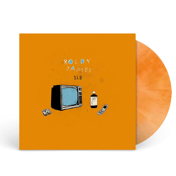 Boldy James - 1Lb (LP - Clear w/ Orange Galaxy Vinyl) Many Hats Endeavor