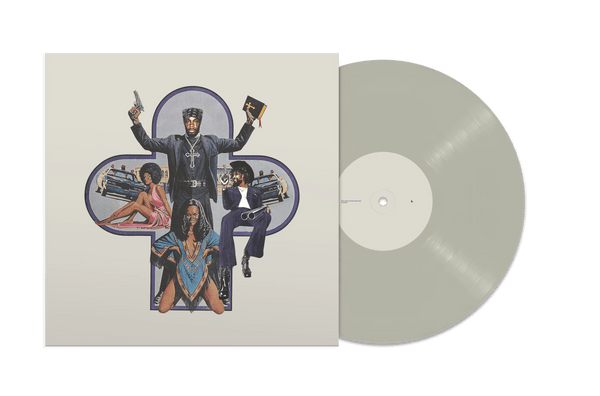 JPEGMAFIA & Danny Brown - Scaring The Hoes (LP - White Vinyl) Many Hats Endeavor