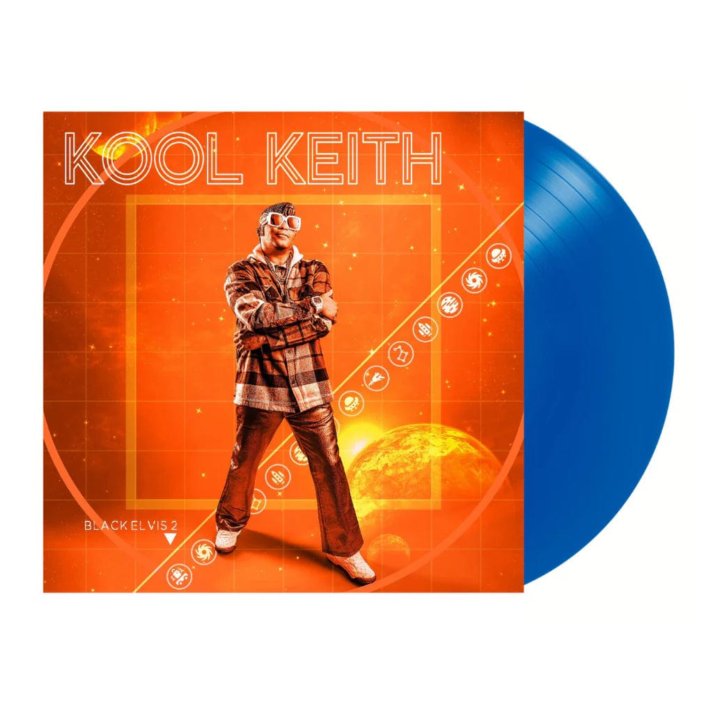 KOOL KEITH　クール・キース　BLACK ELVIS　レコード Kool Keith - Black Elvis 2 (LP - Electric Blue Vinyl) – Fat Beats