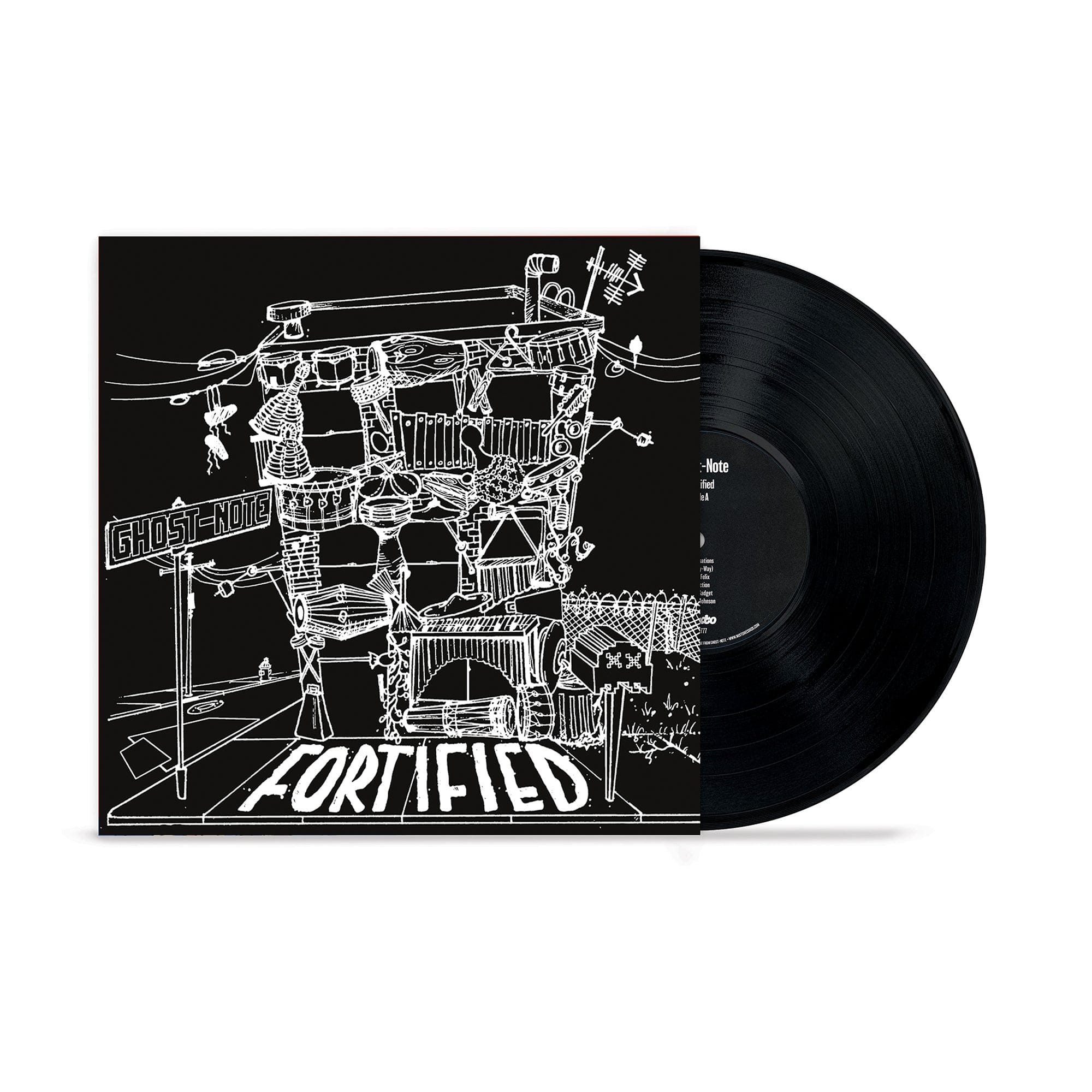 Ghost-Note - Fortified (Black LP) – Fat Beats