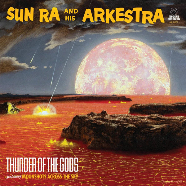 Sun Ra - Thunder Of The Gods (LP - Lightning Yellow Vinyl) Modern Harmonic