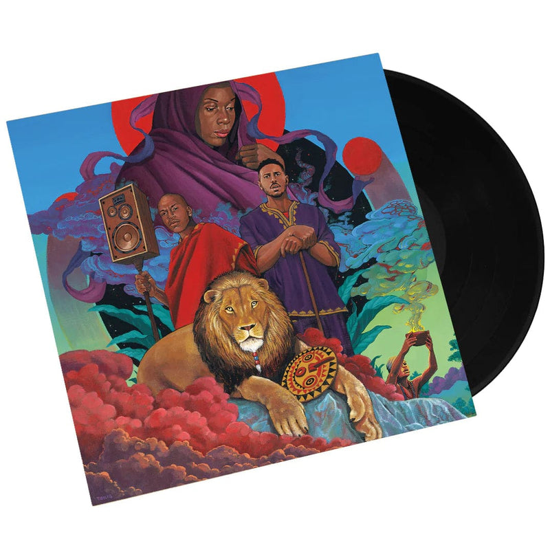Blu & Nottz - Afrika (LP) LP - Black Vinyl Nature Sounds
