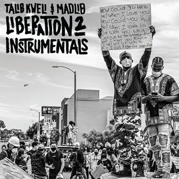 Talib Kweli & Madlib - Liberation 2 Instrumentals (2xLP) Nature Sounds/Javotti Media
