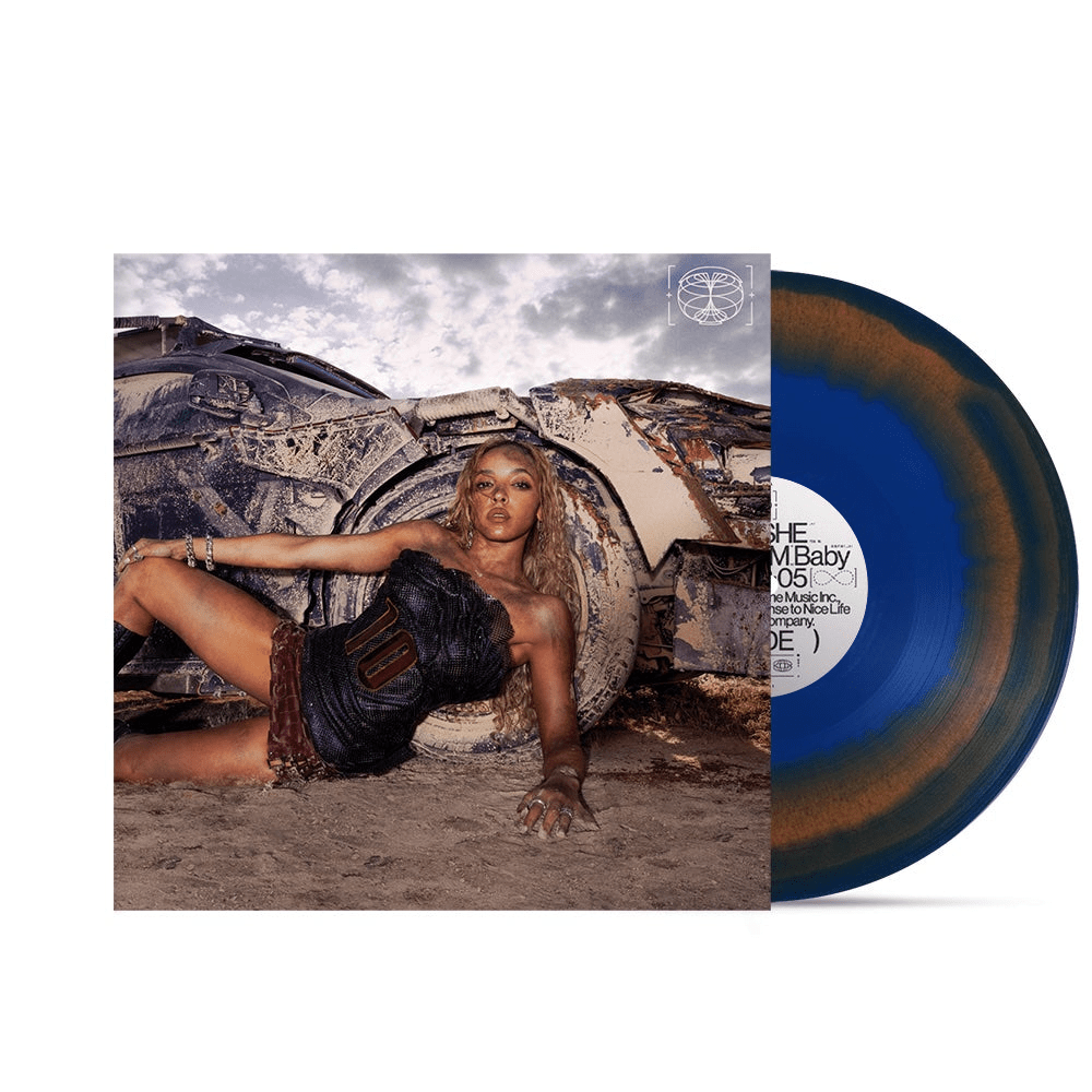Tinashe - Quantum Baby (LP - Blue & Orange Swirl Colored Vinyl, CD