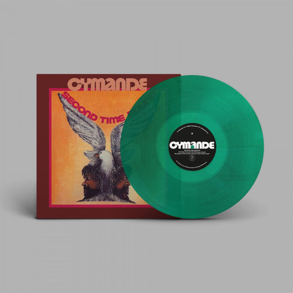 Cymande - Second Time Round (LP - Translucent Green Vinyl + Gatefold) Partisan Records
