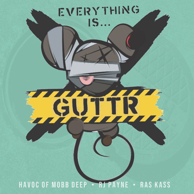GUTTR (Havoc of Mobb Deep, Ras Kass, RJ Payne) - Everything is…GUTTR (LP) Purfek Storm Group