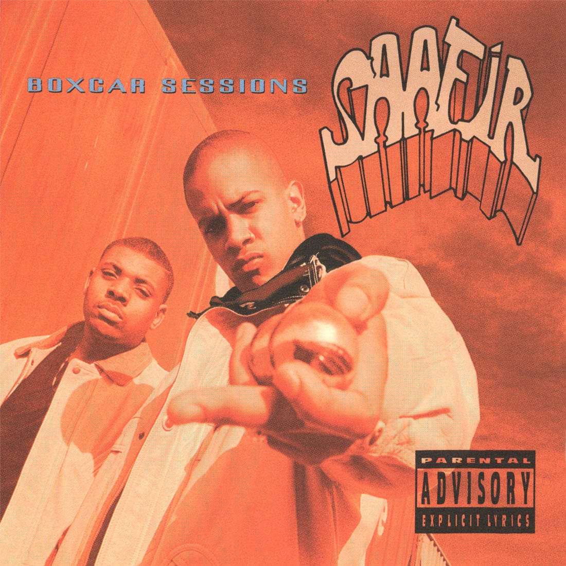 洋楽 Saafir Boxcar Sessions US org 2LP Saafir - Boxcar Sessions (2XLP) – Fat Beats