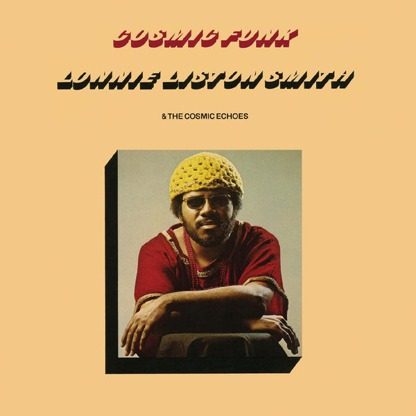 Lonnie Liston-Smith and the Cosmic Echoes - Cosmic Funk (LP - Coke Clear Vinyl) Real Gone Music