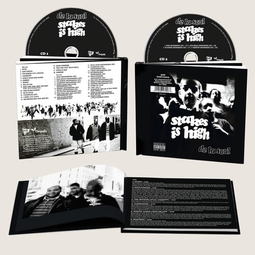 De La Soul - Stakes Is High [30th Anniversary] (2xCD) – Fat Beats