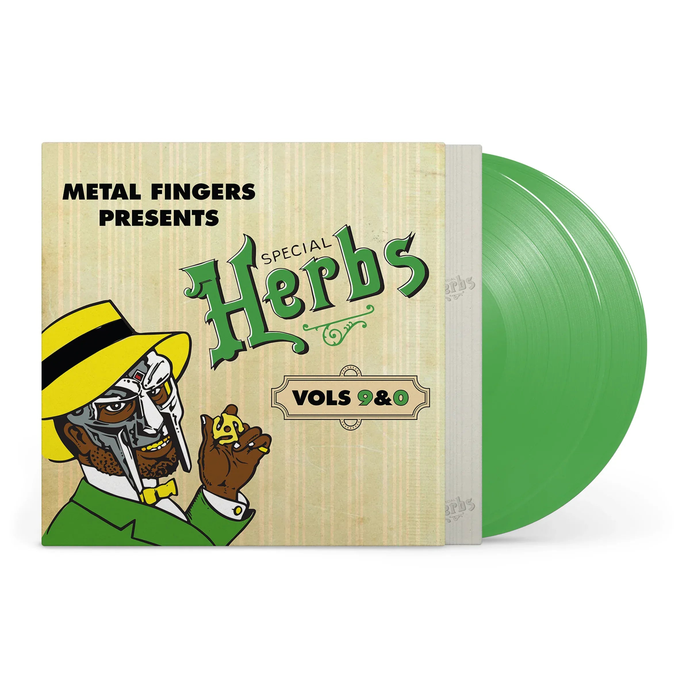 MF DOOM - Metal Fingers Presents: Special Herbs Vol. 9 & 0 (2xLP