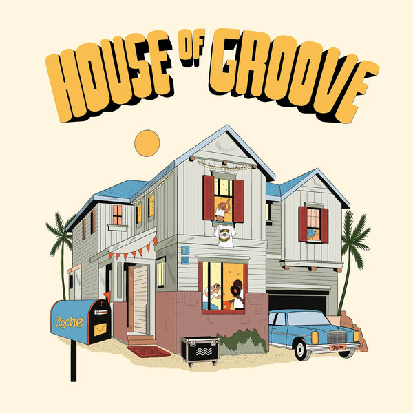 Various Artists - House of Groove (LP) Roche Musique