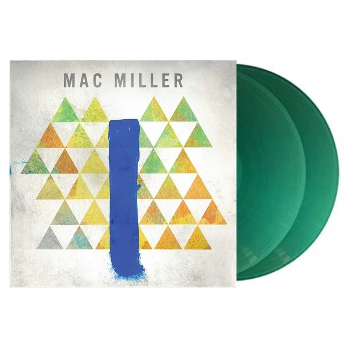 Mac Miller - Blue Slide Park (2xLP - Translucent Green Vinyl, CD