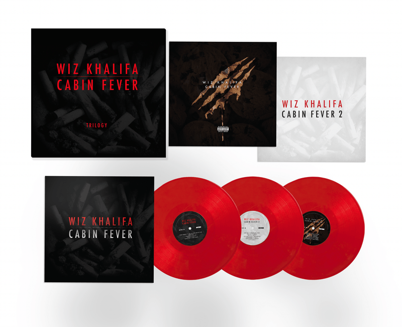Wiz Khalifa - Cabin Fever Trilogy (3xLP  Box Set) Rostrum Records
