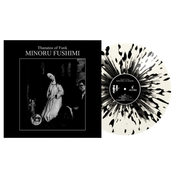 Minoru Fushimi - Thanatos Of Funk (LP, Cassette) LP - Clear w/ Black Splatter Vinyl SIC Records