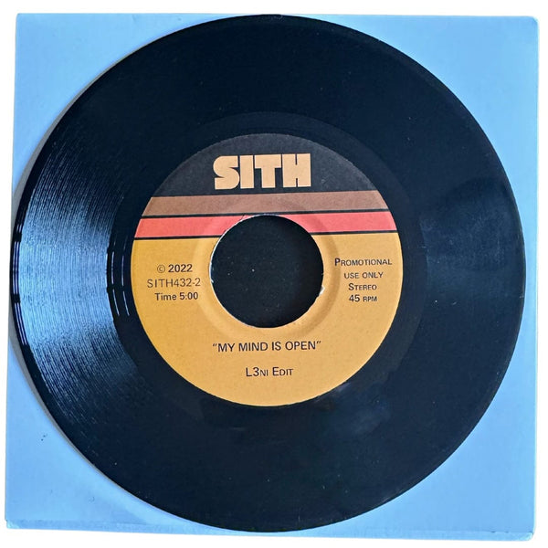 L3Ni and Ian Wallace - My Mind Is Open b/w Should I (7") Soul In The Horn Records