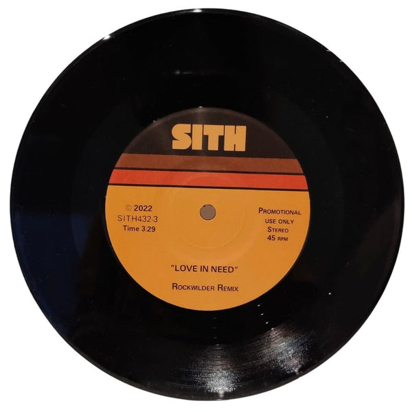 Rockwilder and King Pros - Love In Need b/w You Had To Know (7") Soul In The Horn Records