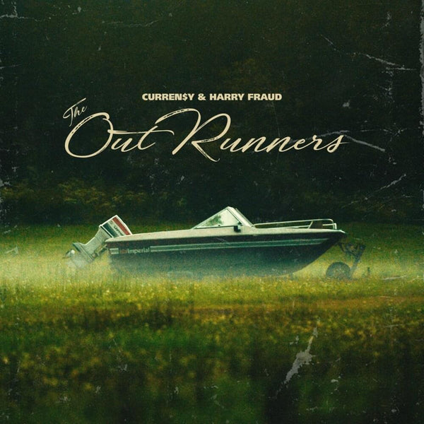 Curren$y & Harry Fraud - The OutRunners (LP) SRFSCHL