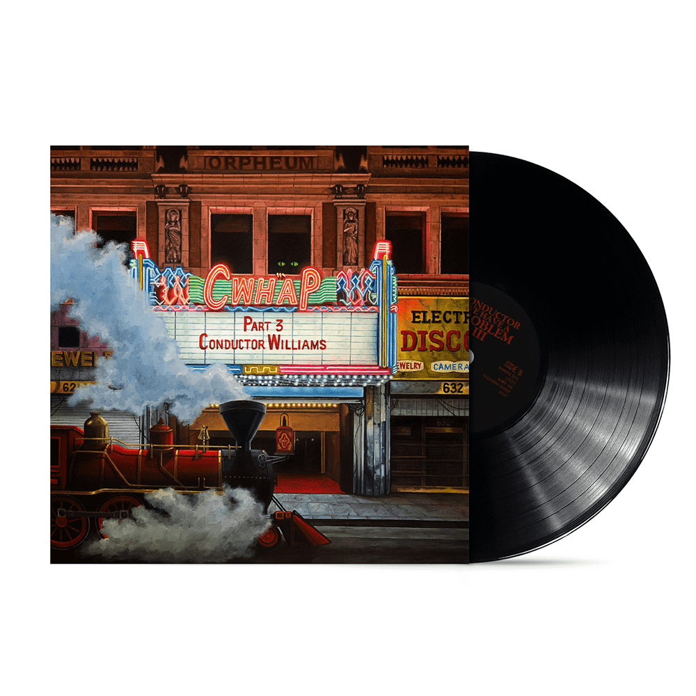 Conductor Williams - CONDUCTOR WE HAVE A PROBLEM, Pt. 3 (LP) – Fat