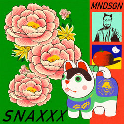 Mndsgn - Snaxxx (LP) Stones Throw
